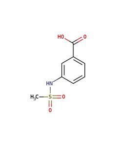 Astatech 3-(METHYLSULFONAMIDO)BENZOIC ACID; 1G; Purity 97%; MDL-MFCD00596197